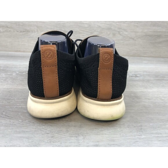 Cole Haan Men's ZeroGrand Stitchlite Black Fabric Oxfords Size 11M (C27568) - Picture 3 of 9